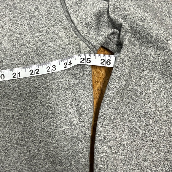 Banana Republic Gray Crewneck Sweatshirt Mens Large Classic Pullover - Picture 4 of 7